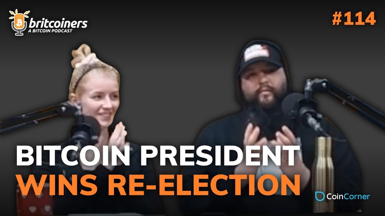 Youtube video thumbnail from episode: El Salvador's Pro-Bitcoin President Wins Re-Election | Britcoiners by CoinCorner #114