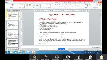 Meeting Recording - Power System Security and Revision