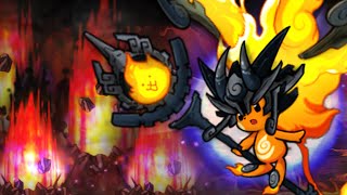 Bazibastra ULTRA FORM (4th form)!! - Bazifenix Review (Battle Cats 14.1 Update) @ChillholaCh