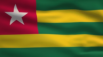Togo Flag Animation | 4k | Flags of the World