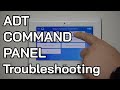 Adt command panel troubleshooting