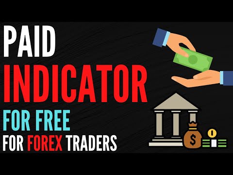 NEW PAID INDICATOR FOR FREE |FOR  FOREX TRADERS