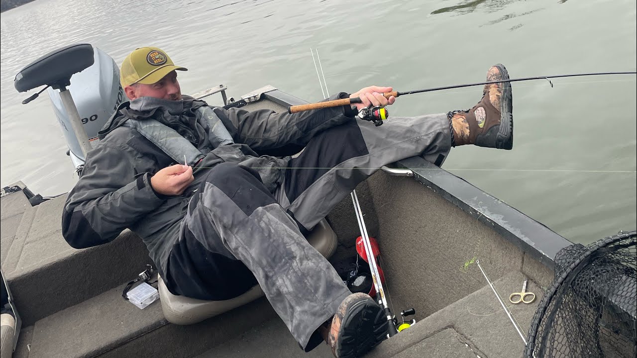 В этом озере так много окуня!