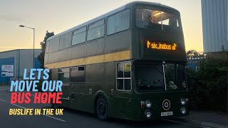 Lets Move Our Bus Home! by Six In A Bus 275 views 7 months ago 3 minutes, 3 seconds