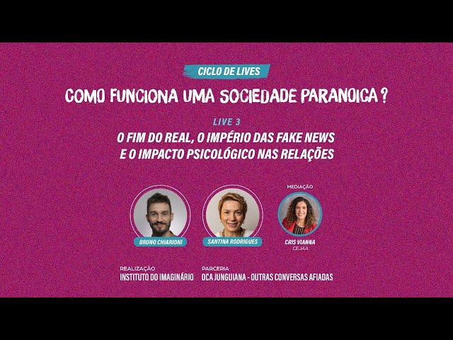 O FIM DO REAL, O IMPÉRIO DAS FAKE NEWS E O MPACTO PSICOLÓGICO NAS RELAÇÕES