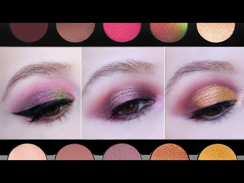 PAT MCGRATH LABS DIVINE ROSE II PALETTE | 3 Looks & Review - YouTube