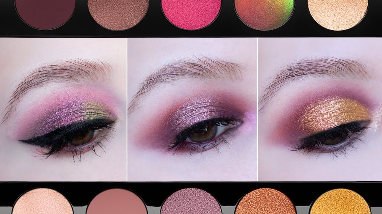 ほぼ未使用！Pat McGrath Labs Divine Rose II PAT MCGRATH LABS DIVINE ROSE II PALETTE | 3 Looks & Review - YouTube