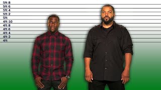 How tall is Kevin Hart? Real Height Revealed!
