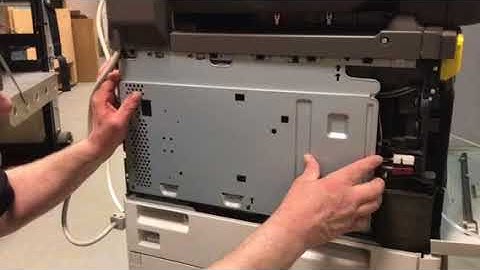 Sharp MX2615N E7-07 error