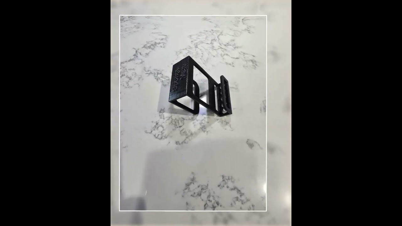 2B Creations Low Profile Double Sink Sponge Holder