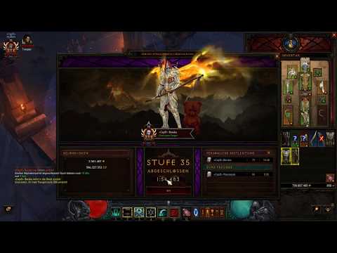 Diablo III Gr Portal 35 Qual 8 in unter 2 Minuten