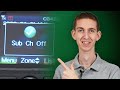 How to hide or show the subchannel on your anytone radio