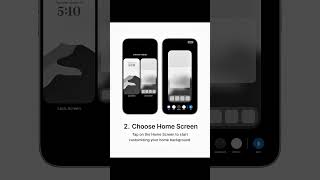 How to hide your iPhone Dock #apple #ios #productivity