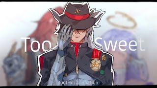 Too sweet hozier [ Honkai: Star Rail /Boothill animation]