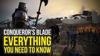 Conqueror’s Blade Gameplay - Everything You Need To Know (Conquerors Blade Gameplay)