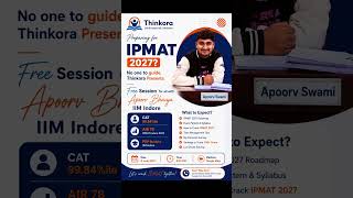How to Crack IPMAT 2027? Complete Strategy by IIM Indore Student #ipmat