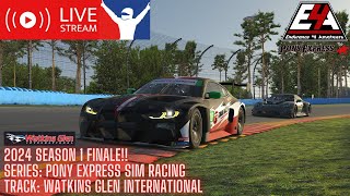 2024 Season 1 Finale at Watkins Glen! Round 20 of PESR Endurance 4 Amateurs Series!