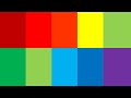 3 Hours Changing Colours Screen Saver | Multipe Colours Screen Test | RGB