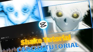 Shake Tutorial Like After Effects on CapCut #4 | CAPCUT AMV TUTORIAL