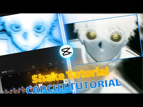 Shake Tutorial Like After Effects on CapCut #4 | CAPCUT AMV TUTORIAL