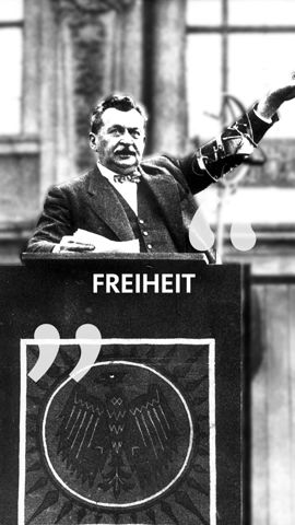 Vor 90 Jahren: Die letzte freie Rede gegen Hitlers \