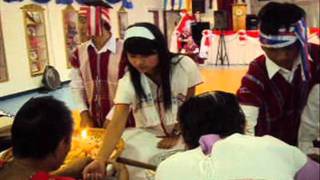 Video thumbnail of "karen Traditional Wrist tying Day ( 2011) by min lin"