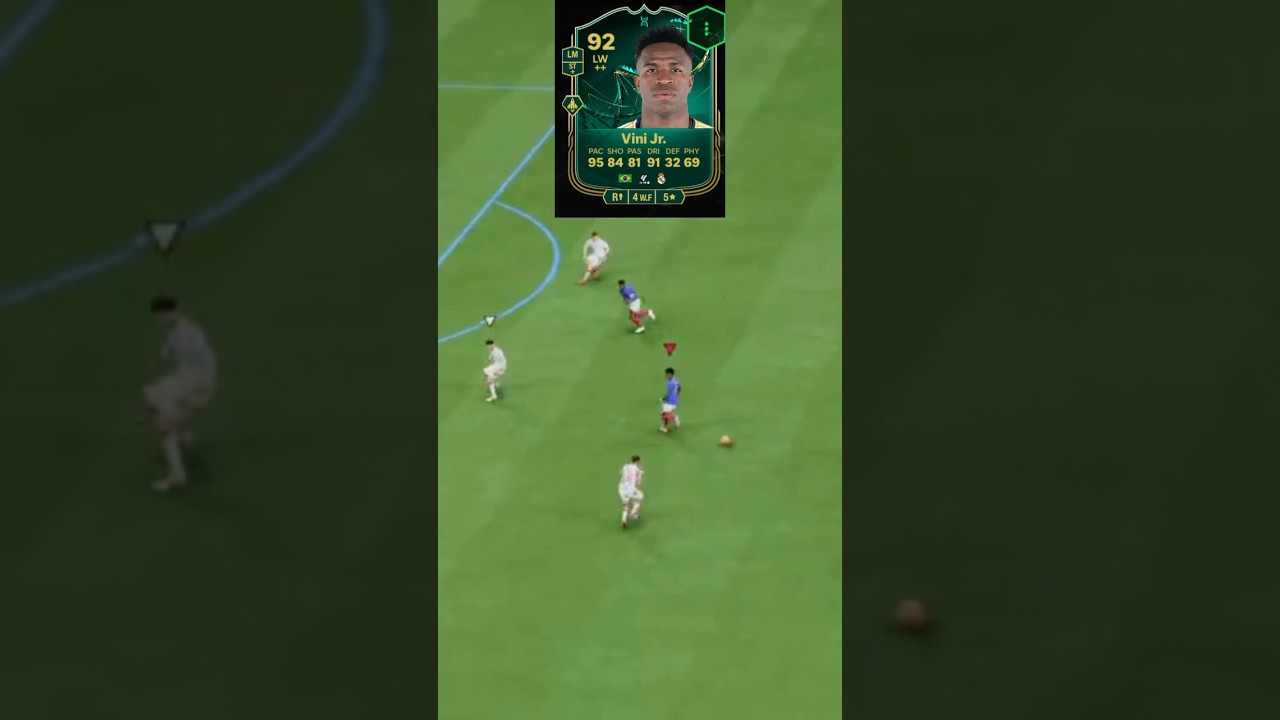 Vinicius Junior 92 GOOD FC 25 GOAL 