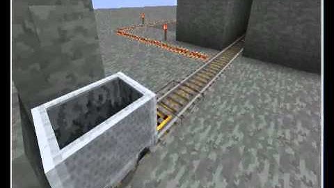 Invisible Empty Cart Detection and Piston Redirection