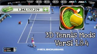 Review Game 3D Tennis Mods Versi 1.8.4 ( Unlimited Money ) screenshot 5