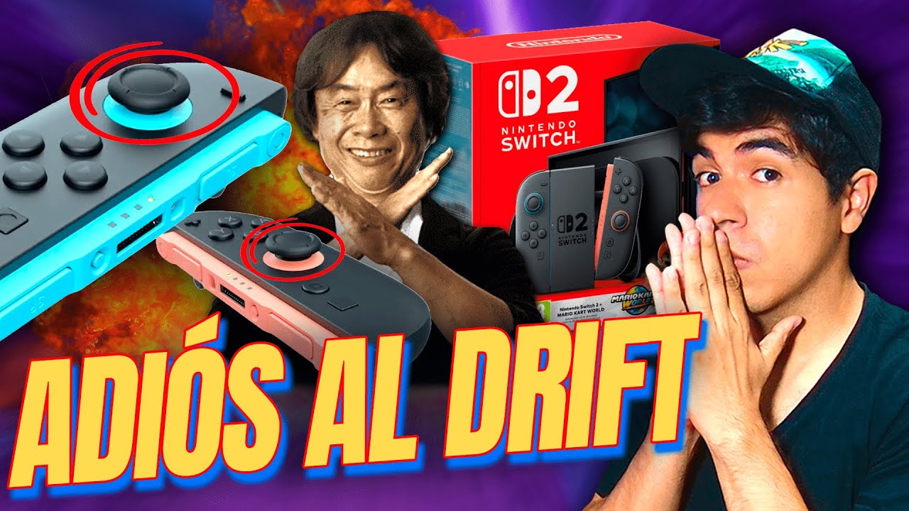 Nintendo CONFIRMA que los Joycons de SWITCH 2 NO TENDRÁN DRIFT | Tendrá ...