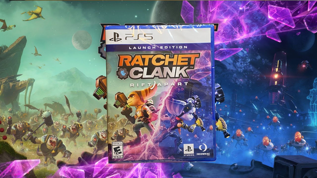 Ratchet & Clank: Rift Apart Launch Edition - Playstation 5