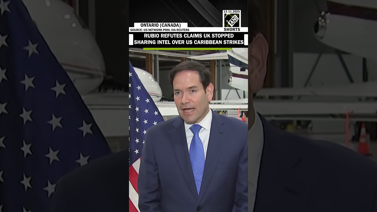 ‘False Story’ US State Secy Rubio denies reporting that UK cut of intel sharing over boat strikes