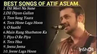 Best Of Atif Aslam | Atif Aslam Top 10 Song Jukebox | Atif Aslam Hit Song 2025