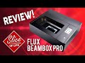 We got a laser cutter!!! - Flux Beambox Pro (test and review)