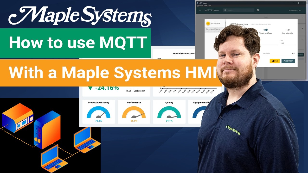 How to Connect to MQTT With a Maple Systems HMI - YouTube