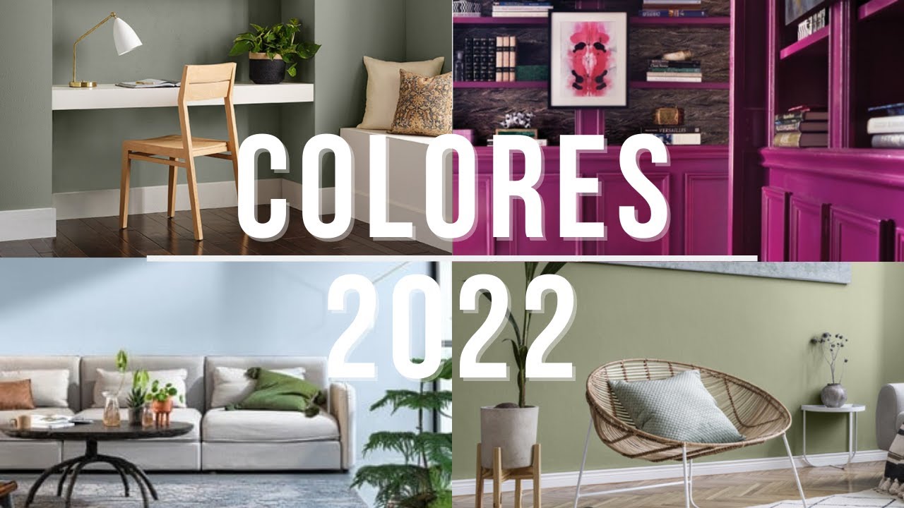Conejo ejemplo irregular Color del Año 2022 | Colores de pintura para interiores tendencia 2022 |  Colours of the year 2022 - YouTube