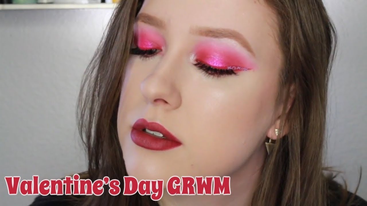 GRWM | Graphic Liner | Valentine's Day | Sam Weidman