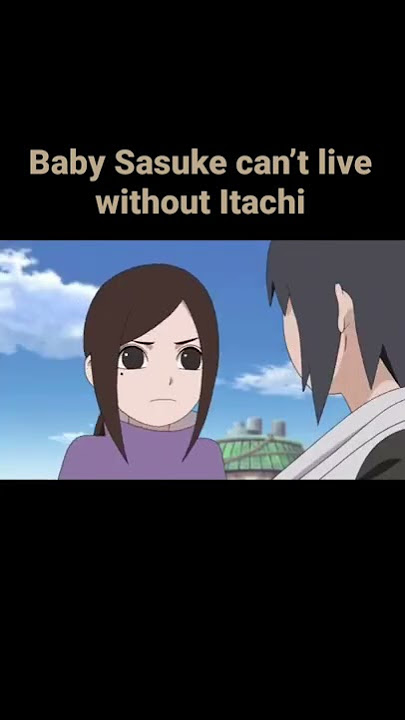 Baby Sasuke and Itachi