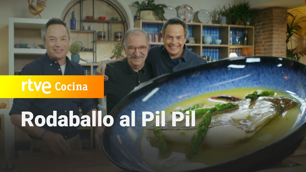 Receta de rodaballo al pil-pil al estilo hermanos Torres  - Menudos Torres | RTVE Cocina
