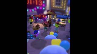 WHAT IS THAT SONG? #jacksjunction #animalcrossing #acnh #animalcrossingnewhorizons #shorts #newyears