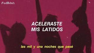 Todo De Ti X Las Mil Y Una Noches - Rauw Alejandro, Flans Letra