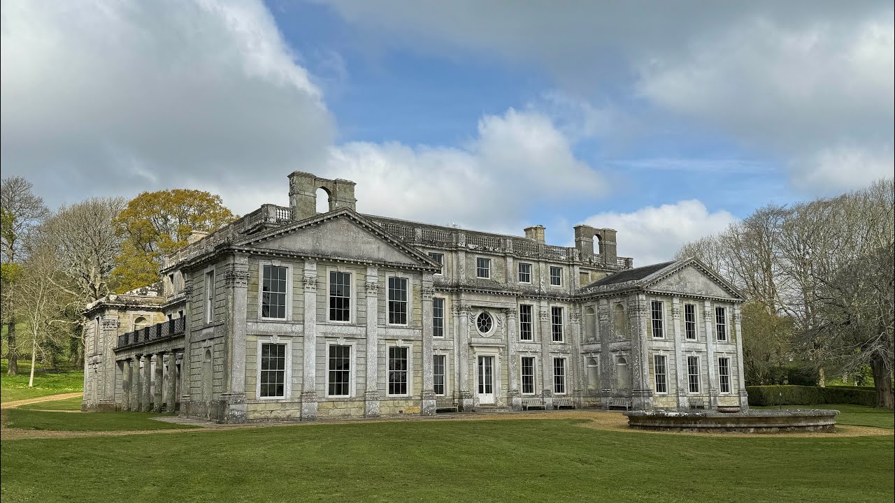 Annual visit to Appuldurcombe House, Isle of Wight