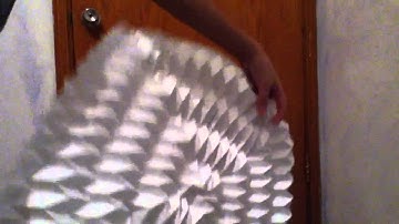 Origami Flasher Big Bang By Jeremy Shafer - Not A Tutorial