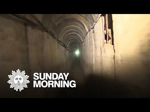 Hamas' tunnels: Piercing a battleground beneath Gaza