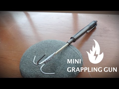 Mini Grappling Gun