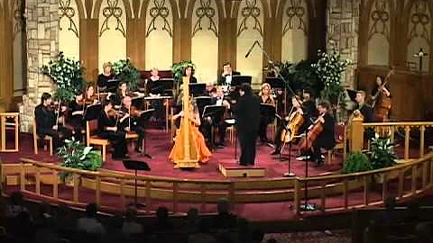 Boieldieu Harp Concerto with Elizabeth Hainen DePe...