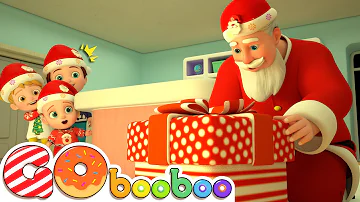 🎅Santa Claus Is Coming to Town | Jingle Bells | GoBooBoo Kids Songs & Nursery Rhymes
