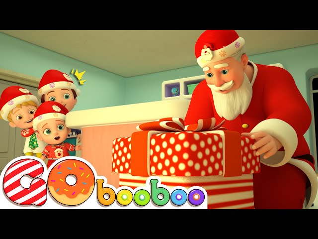 🎅Santa Claus Is Coming to Town | Jingle Bells | GoBooBoo Kids Songs & Nursery Rhymes class=