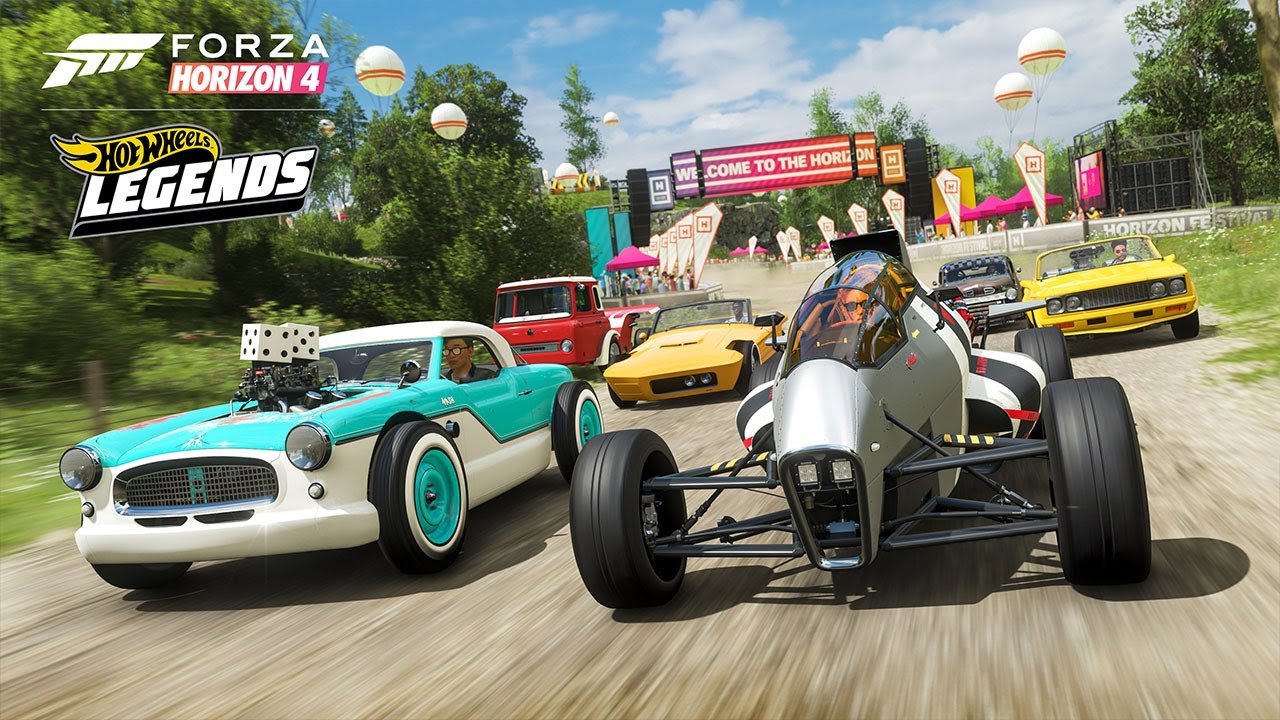 Forza Horizon 3 Pc + Hot Whee Dlc - Forza 3 Pc - Steam - DFG