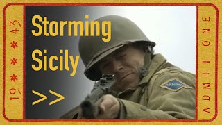1943: US ARMY RANGERS IN SICILY